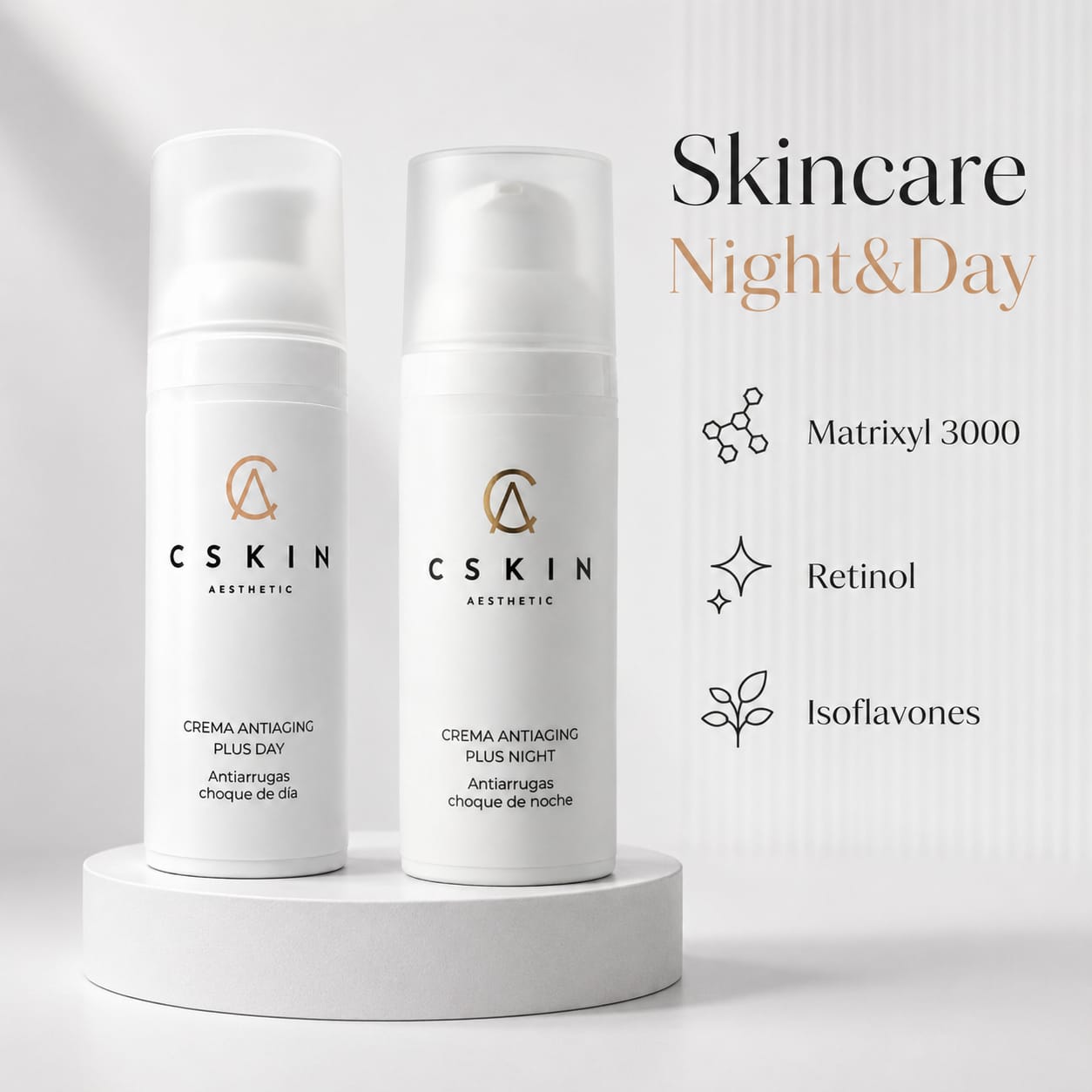 Duo Pack Anti Aging Day & Night